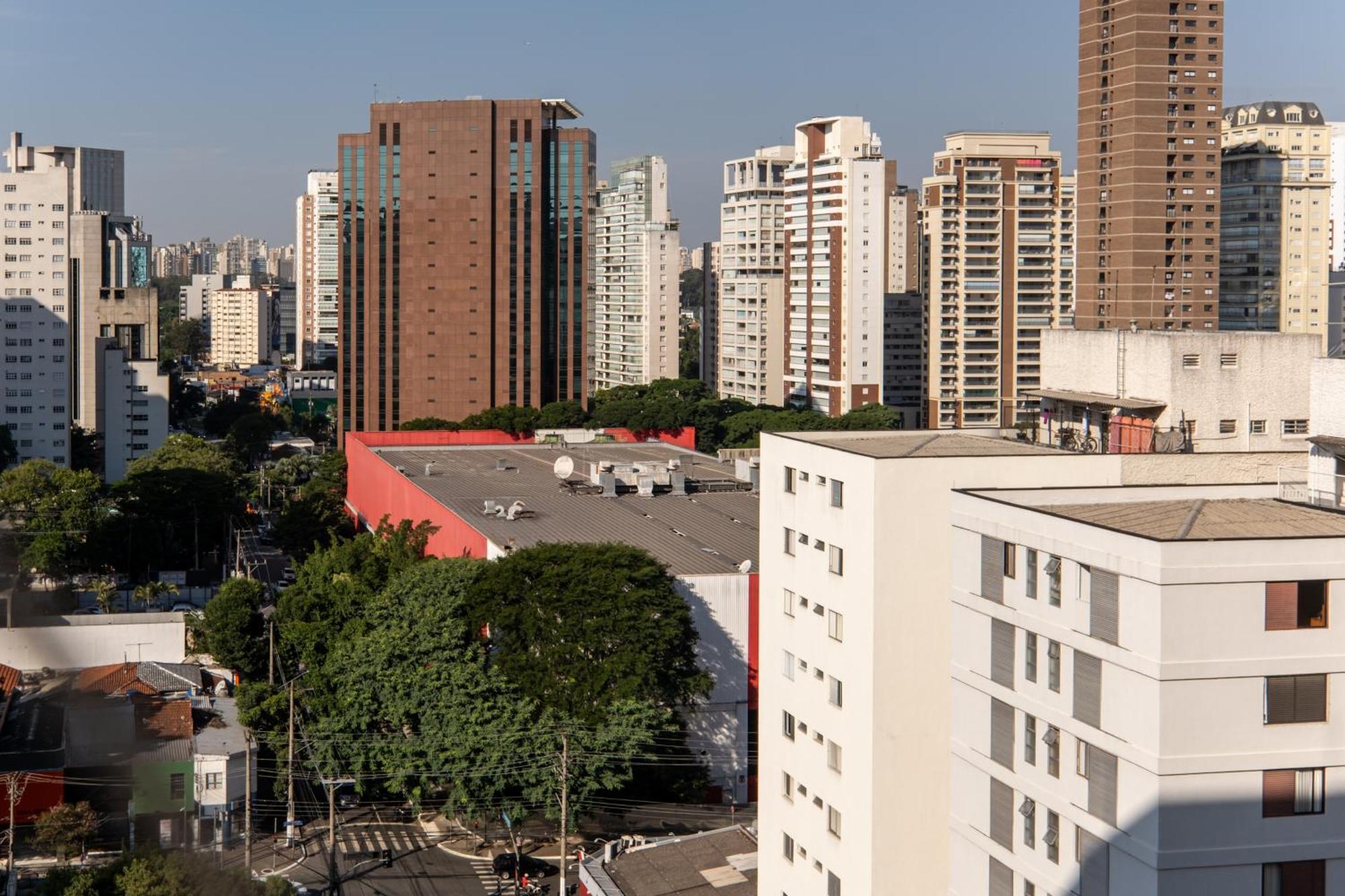 Lindo Apto 11 No Itaim Bibi Perto Da Faria Lima São Paulo Exterior foto